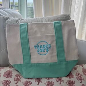Trader Joe’s mini pastel tote